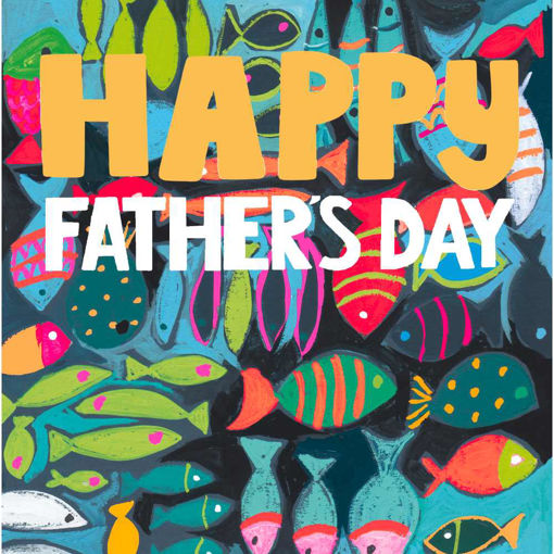 Picture of HAPPY FATHERS DAY CARD